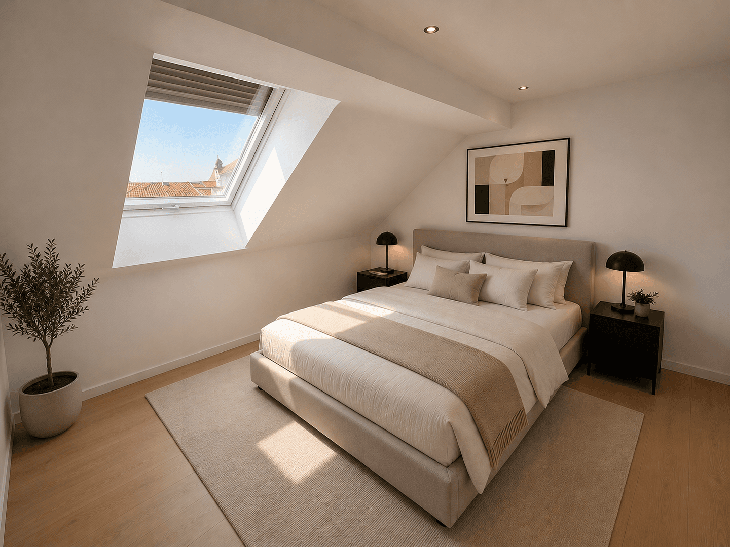 Prenájom bytu 2-izbový 62 m², Magdalenenstraße 1, Gernsheim, Hesensko Prenájom bytu 2-izbový 62 m², Magdalenenstraße 1, Gernsheim, Hesensko