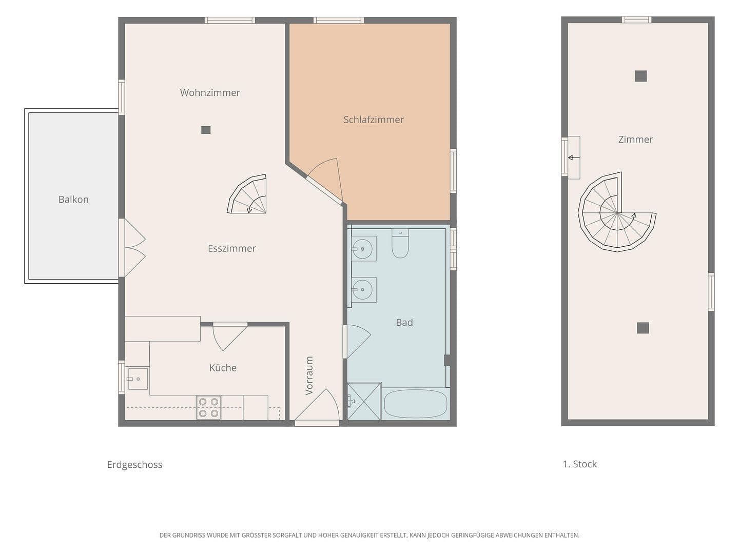 Prenájom bytu 3-izbový 83 m², Schönberg, Bavorsko Prenájom bytu 3-izbový 83 m², Schönberg, Bavorsko
