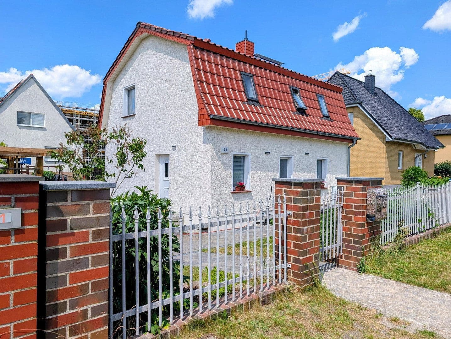 Predaj domu 97 m², pozemok 492 m², Berlin, Berlín Predaj domu 97 m², pozemok 492 m², Berlin, Berlín