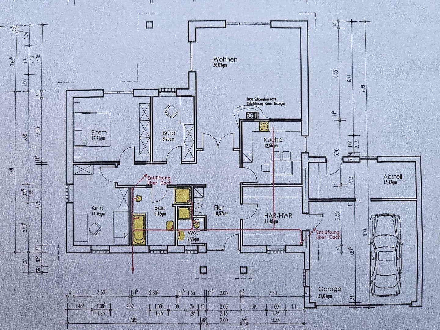 Predaj domu 135 m², pozemok 636 m², Rullstorf, Dolné Sasko Predaj domu 135 m², pozemok 636 m², Rullstorf, Dolné Sasko