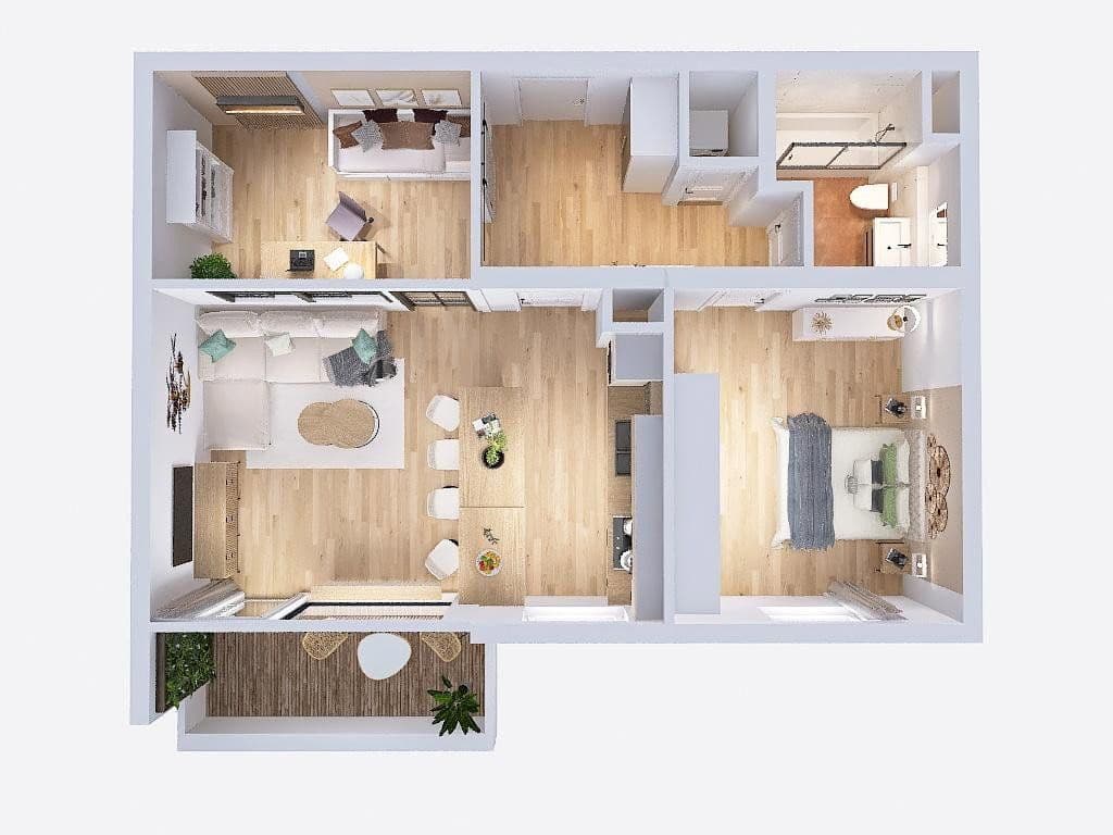 Predaj bytu 2-izbový 71 m², München, Bavorsko Predaj bytu 2-izbový 71 m², München, Bavorsko