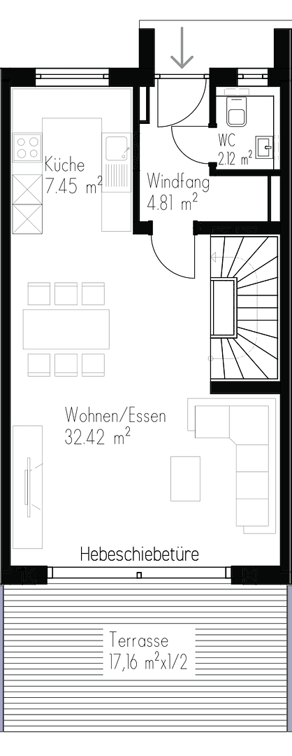 Prenájom domu 134 m², pozemok 243 m², Mering, Bavorsko Prenájom domu 134 m², pozemok 243 m², Mering, Bavorsko