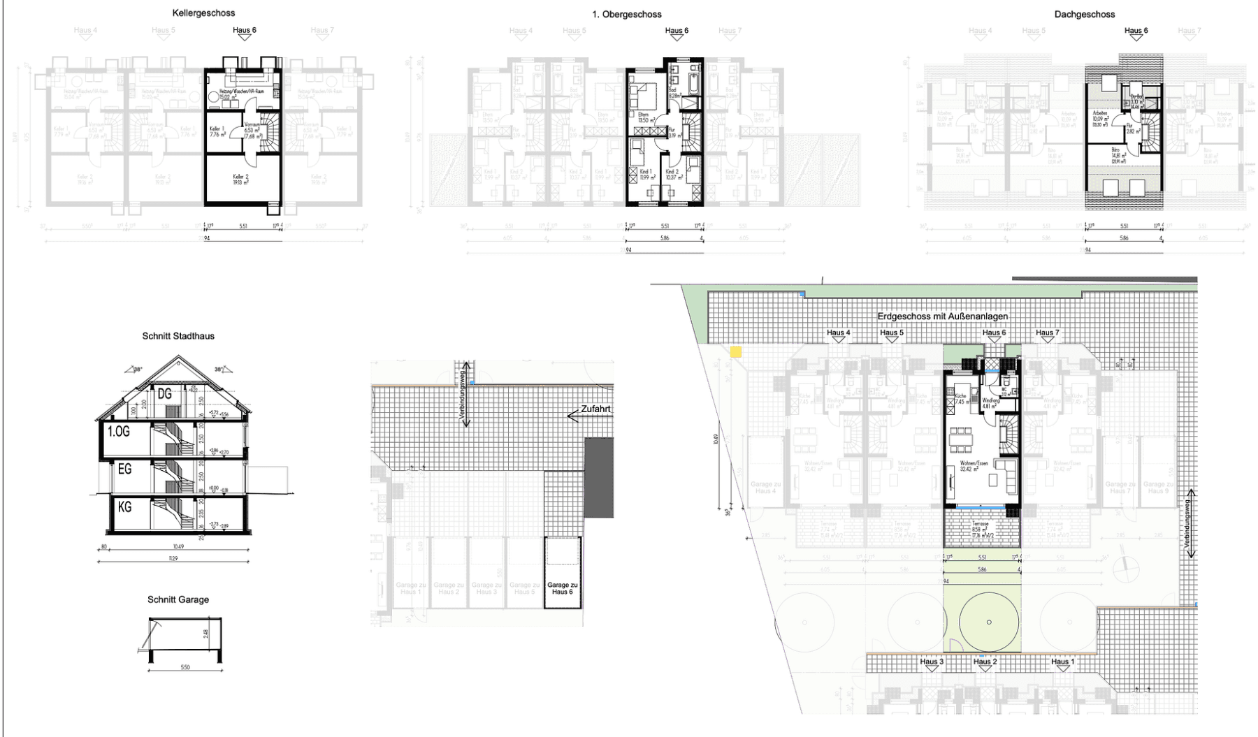 Prenájom domu 134 m², pozemok 243 m², Mering, Bavorsko Prenájom domu 134 m², pozemok 243 m², Mering, Bavorsko