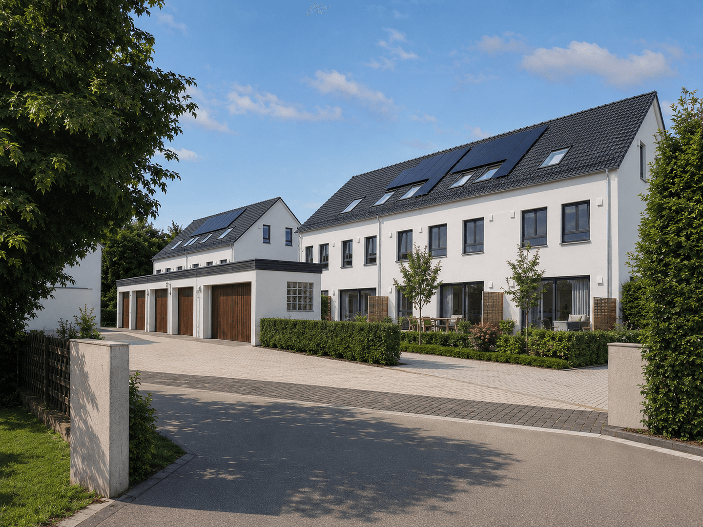 Prenájom domu 134 m², pozemok 243 m², Mering, Bavorsko Prenájom domu 134 m², pozemok 243 m², Mering, Bavorsko