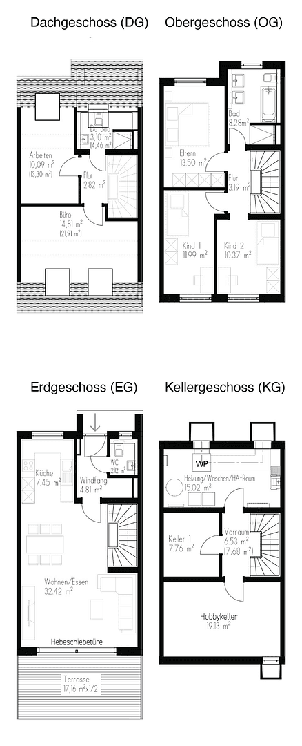 Prenájom domu 134 m², pozemok 243 m², Mering, Bavorsko Prenájom domu 134 m², pozemok 243 m², Mering, Bavorsko