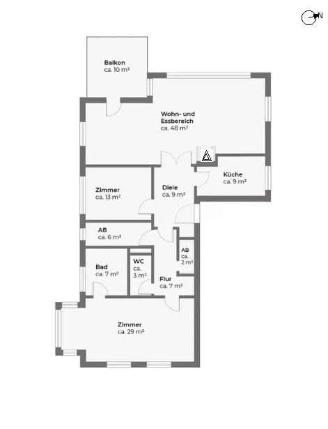 Predaj bytu 3-izbový 139 m², Hamburg, Hamburg Predaj bytu 3-izbový 139 m², Hamburg, Hamburg