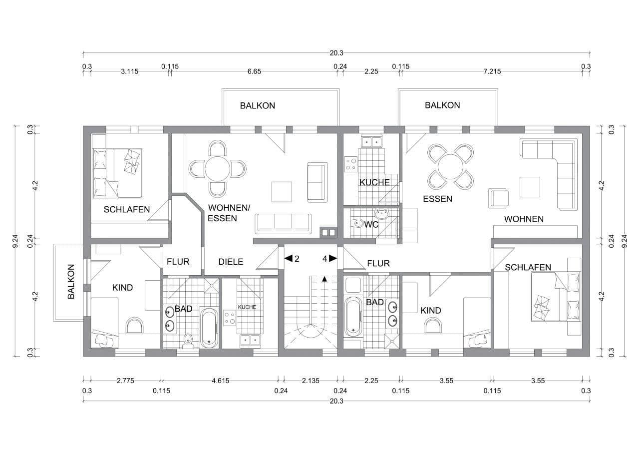 Predaj domu 461 m², pozemok 928 m², Schönberg, Bavorsko Predaj domu 461 m², pozemok 928 m², Schönberg, Bavorsko