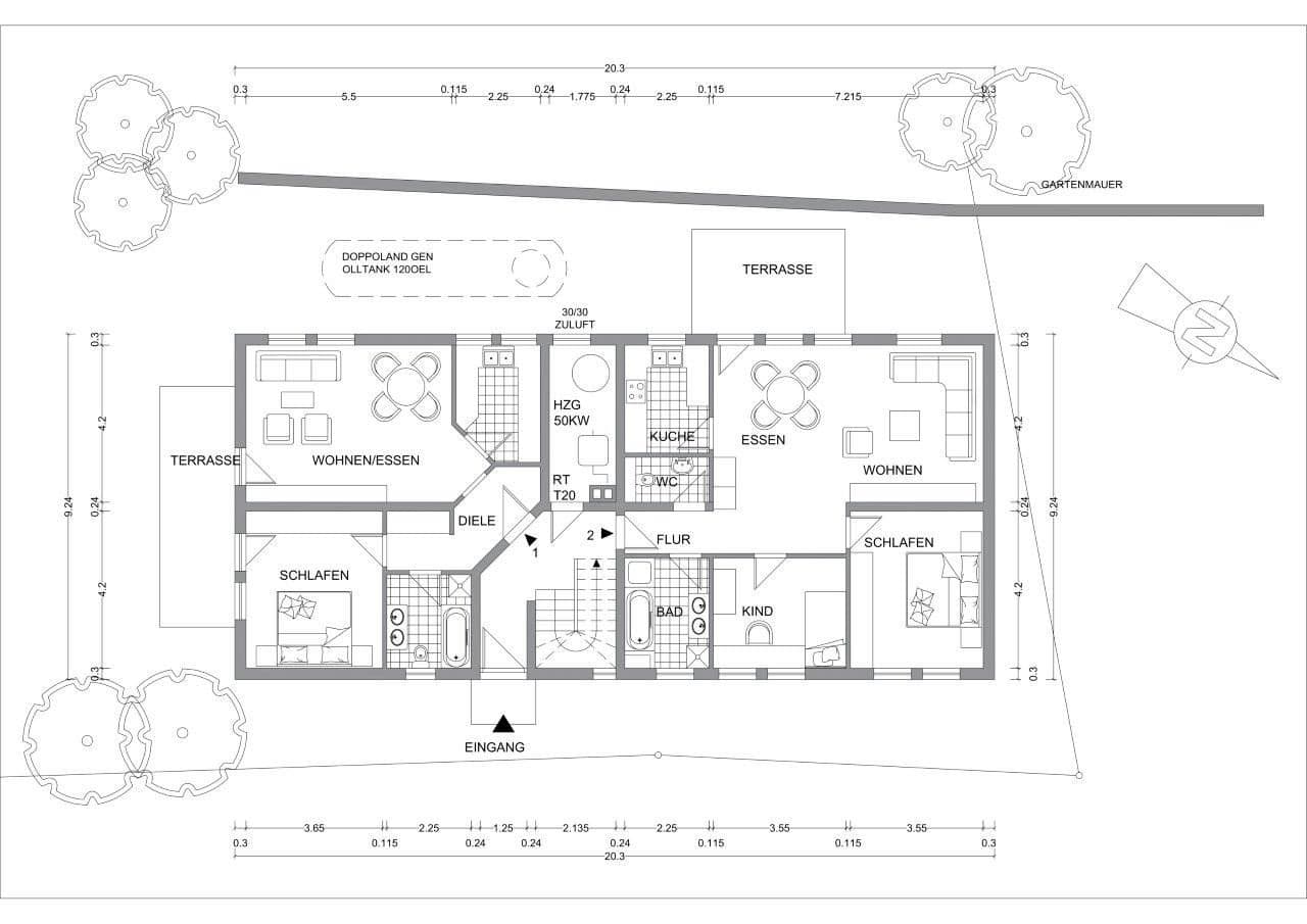 Predaj domu 461 m², pozemok 928 m², Schönberg, Bavorsko Predaj domu 461 m², pozemok 928 m², Schönberg, Bavorsko