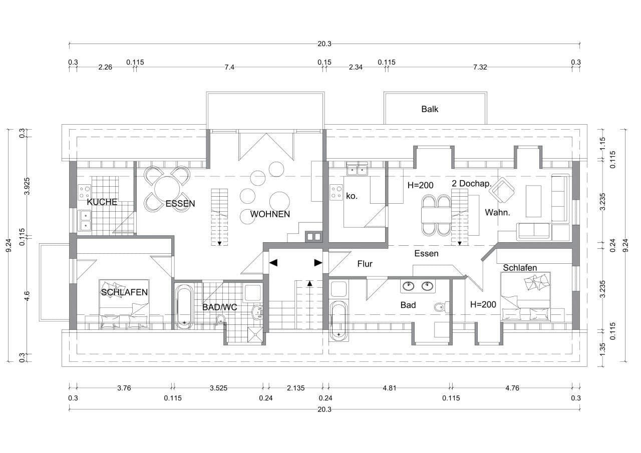 Predaj domu 461 m², pozemok 928 m², Schönberg, Bavorsko Predaj domu 461 m², pozemok 928 m², Schönberg, Bavorsko