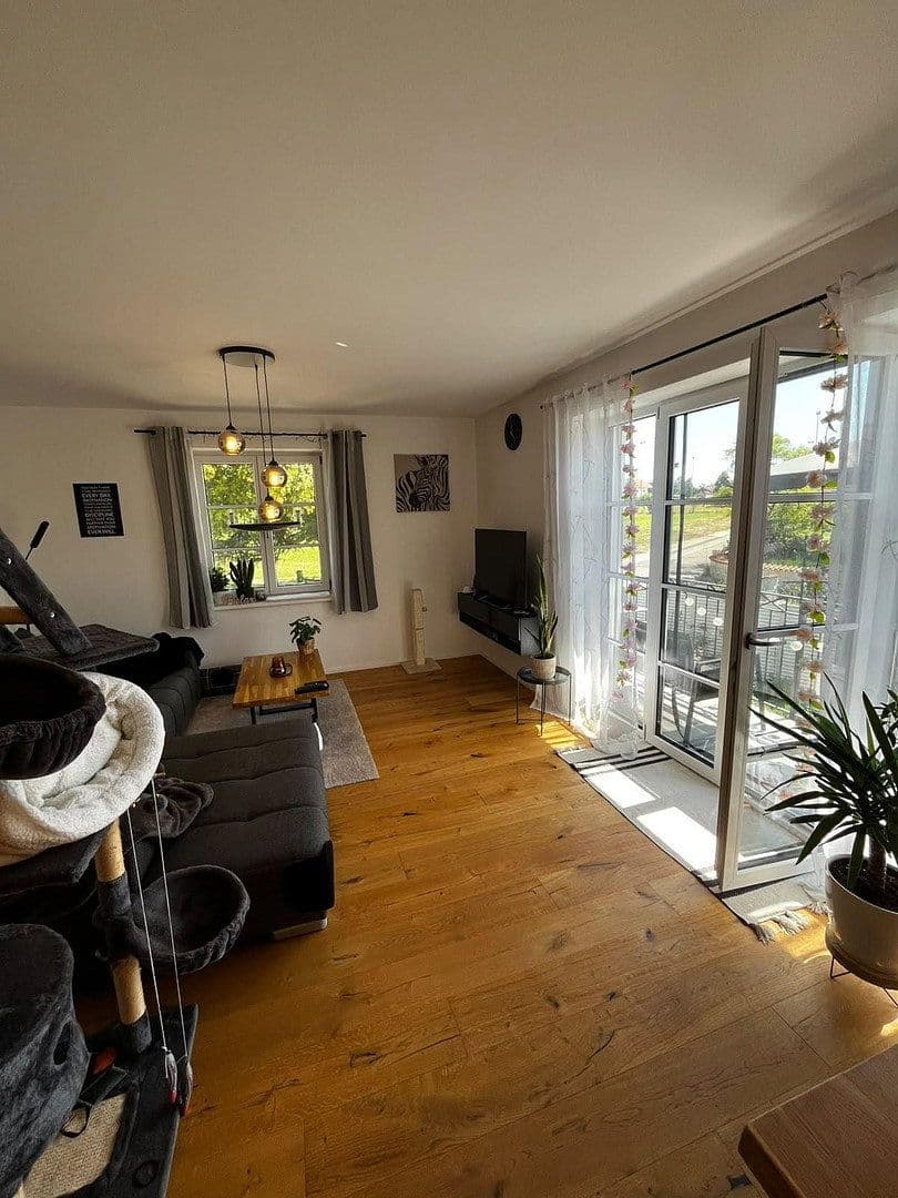Prenájom bytu 3-izbový 82 m², Otto-Geist-Straße 17, Eiselfing, Bavorsko Prenájom bytu 3-izbový 82 m², Otto-Geist-Straße 17, Eiselfing, Bavorsko