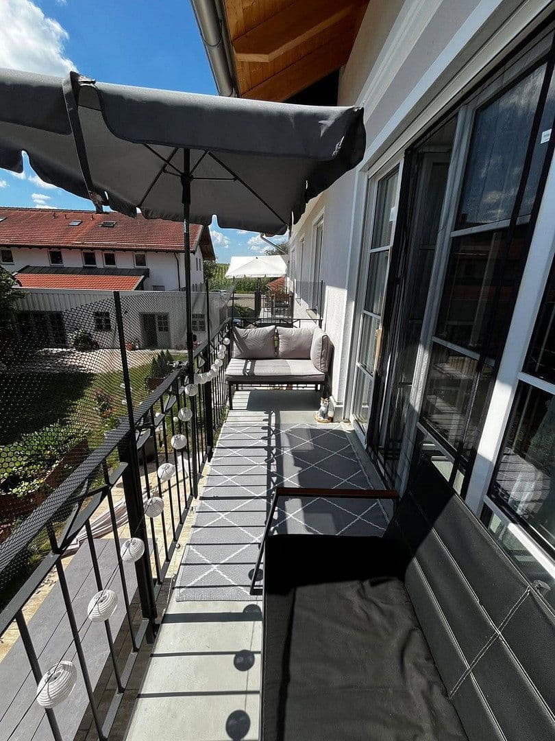 Prenájom bytu 3-izbový 82 m², Otto-Geist-Straße 17, Eiselfing, Bavorsko Prenájom bytu 3-izbový 82 m², Otto-Geist-Straße 17, Eiselfing, Bavorsko