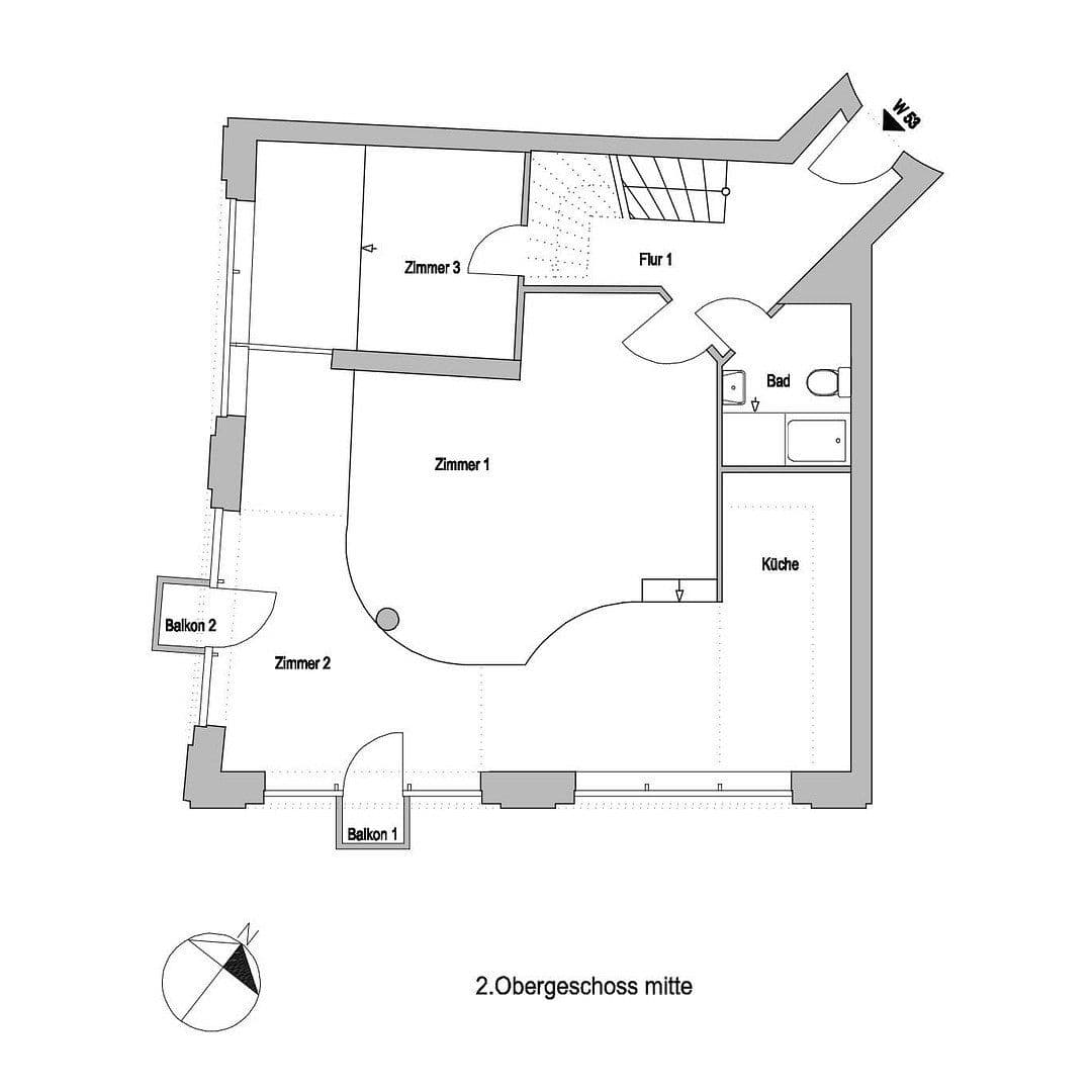 Predaj bytu 5-izbový 123 m², Berlin, Berlín Predaj bytu 5-izbový 123 m², Berlin, Berlín