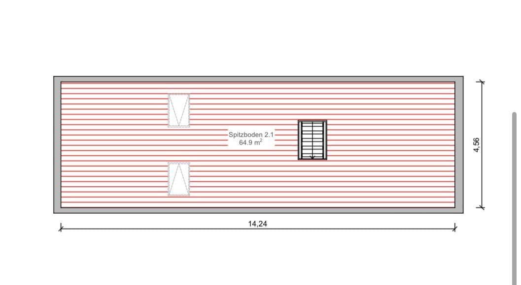 Predaj bytu 4-izbový 110 m², Dresdener Straße 15, Findorff, Brémy Predaj bytu 4-izbový 110 m², Dresdener Straße 15, Findorff, Brémy