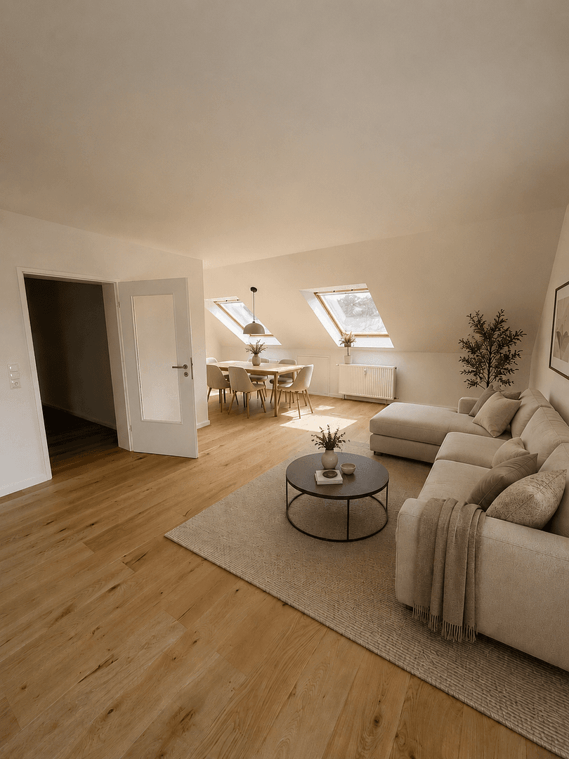 Predaj bytu 4-izbový 110 m², Dresdener Straße 15, Findorff, Brémy Predaj bytu 4-izbový 110 m², Dresdener Straße 15, Findorff, Brémy
