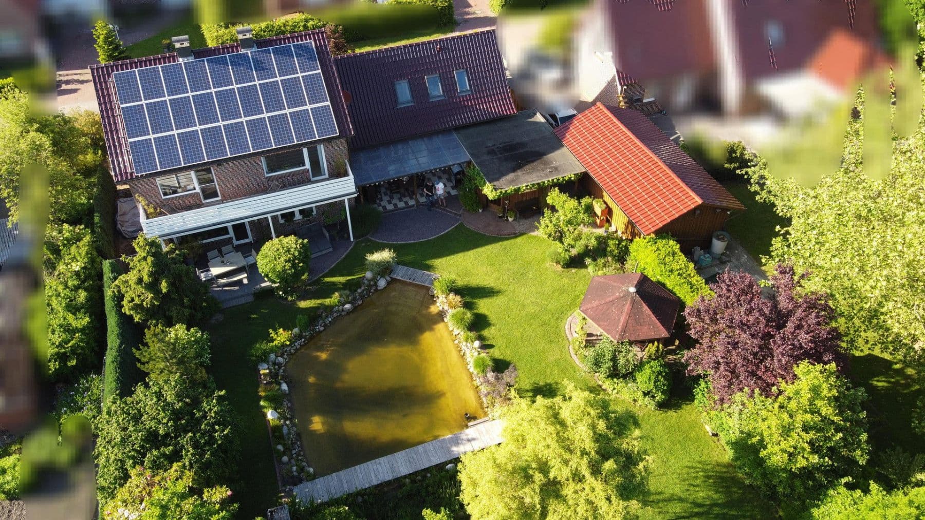 Predaj domu 190 m², pozemok 1.132 m², Edewecht, Dolné Sasko Predaj domu 190 m², pozemok 1.132 m², Edewecht, Dolné Sasko