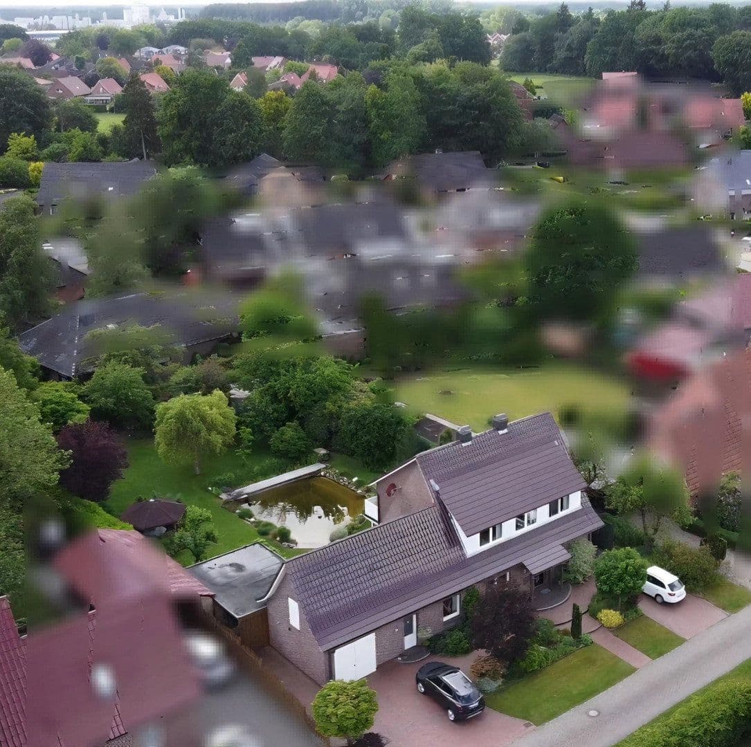 Predaj domu 190 m², pozemok 1.132 m², Edewecht, Dolné Sasko Predaj domu 190 m², pozemok 1.132 m², Edewecht, Dolné Sasko