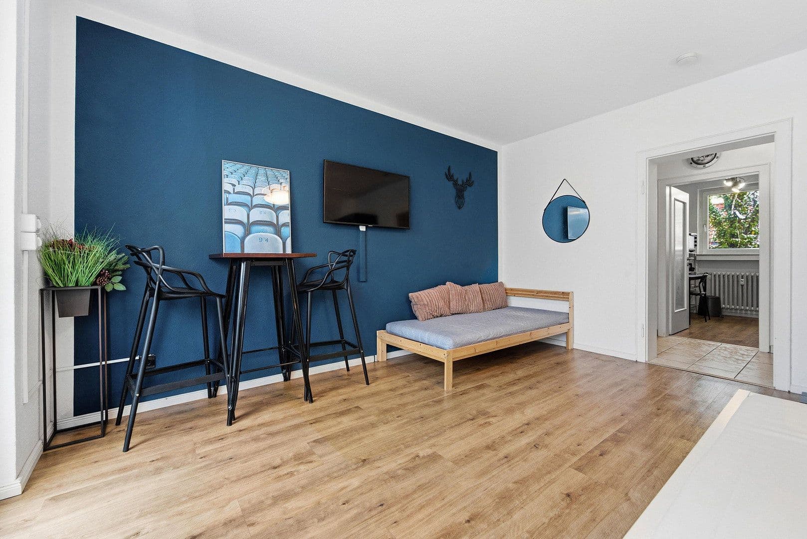 Prenájom bytu 1-izbový 35 m², Planckstrasse 53, Essen, Severné Porýnie - Westfálsko Prenájom bytu 1-izbový 35 m², Planckstrasse 53, Essen, Severné Porýnie - Westfálsko