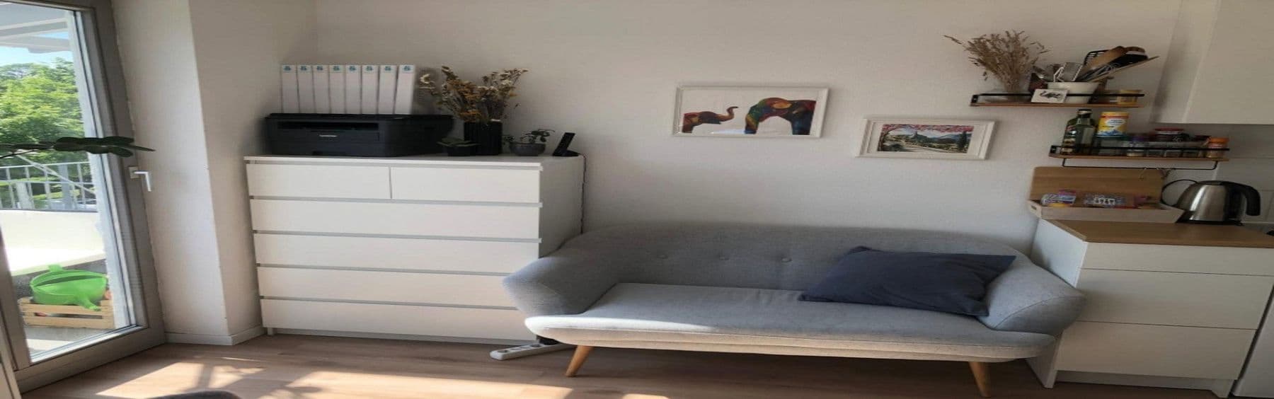 Prenájom bytu 1-izbový 25 m², Josef-Priller-Straße 21, Augsburg, Bavorsko Prenájom bytu 1-izbový 25 m², Josef-Priller-Straße 21, Augsburg, Bavorsko