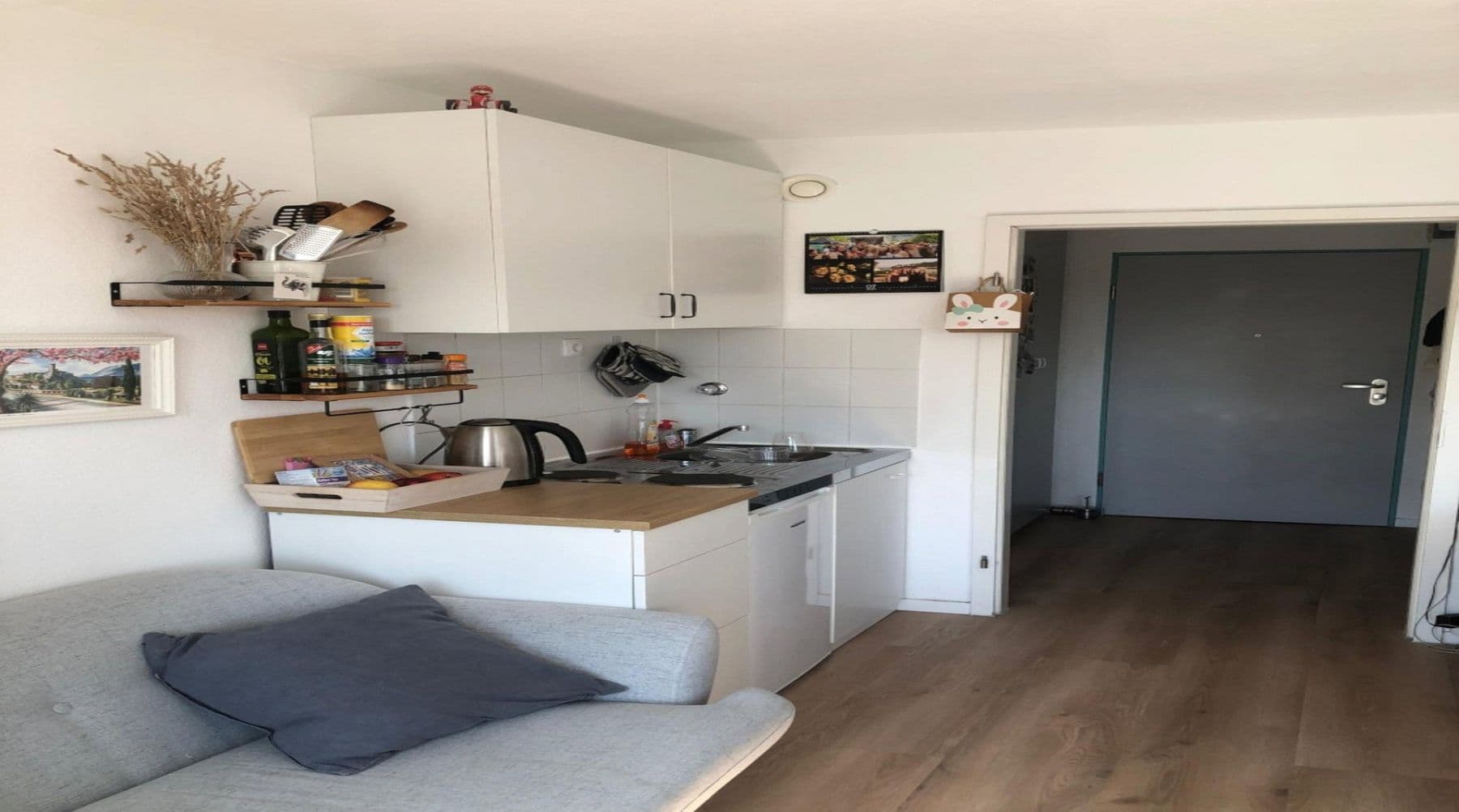 Prenájom bytu 1-izbový 25 m², Josef-Priller-Straße 21, Augsburg, Bavorsko Prenájom bytu 1-izbový 25 m², Josef-Priller-Straße 21, Augsburg, Bavorsko