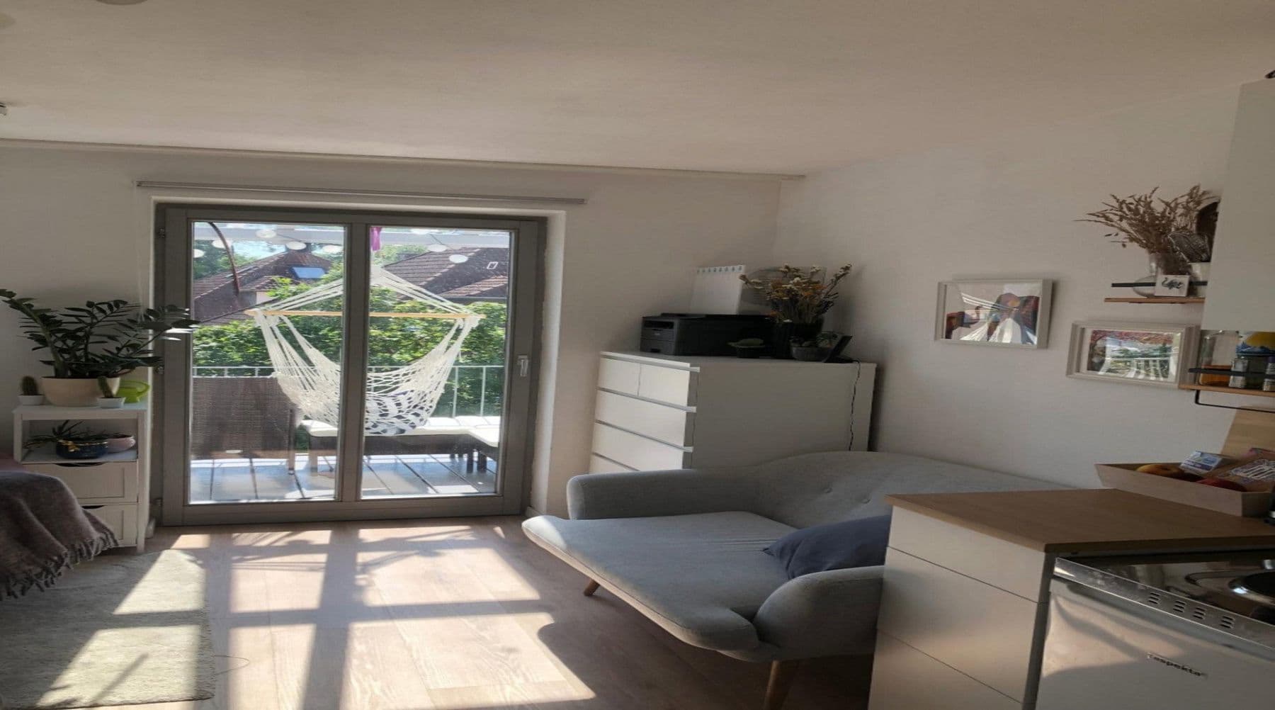 Prenájom bytu 1-izbový 25 m², Josef-Priller-Straße 21, Augsburg, Bavorsko Prenájom bytu 1-izbový 25 m², Josef-Priller-Straße 21, Augsburg, Bavorsko