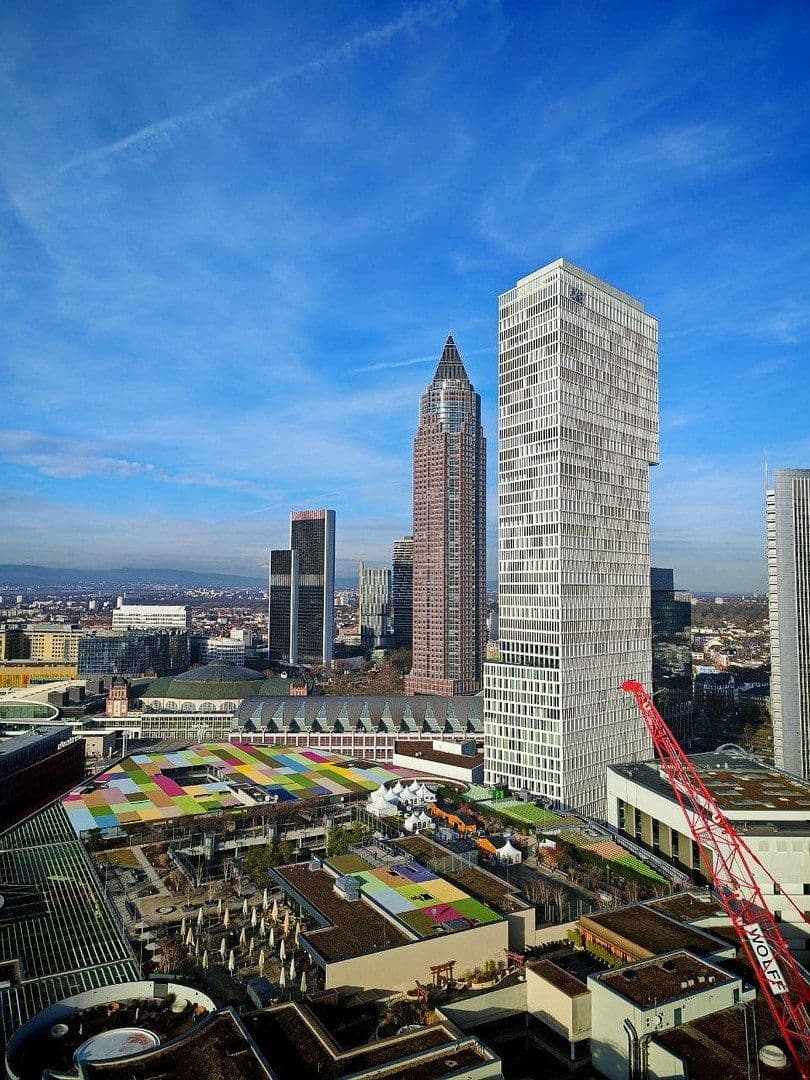 Prenájom bytu 2-izbový 50 m², Europa-Allee 11, Frankfurt am Main, Hesensko Prenájom bytu 2-izbový 50 m², Europa-Allee 11, Frankfurt am Main, Hesensko
