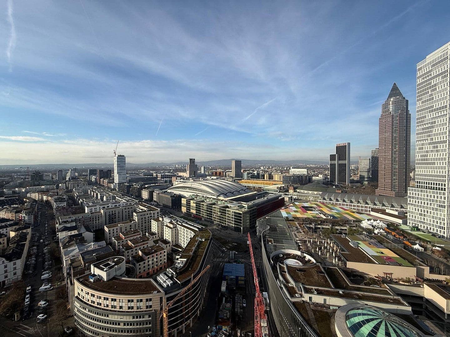 Prenájom bytu 2-izbový 50 m², Europa-Allee 11, Frankfurt am Main, Hesensko Prenájom bytu 2-izbový 50 m², Europa-Allee 11, Frankfurt am Main, Hesensko
