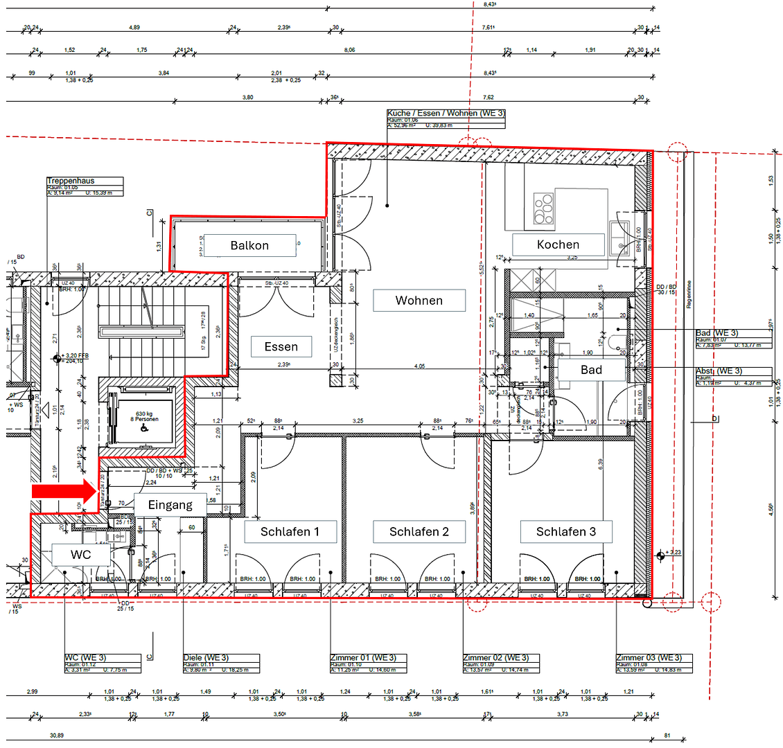 Predaj bytu 4-izbový 110 m², Friedrichsdorf, Hesensko Predaj bytu 4-izbový 110 m², Friedrichsdorf, Hesensko