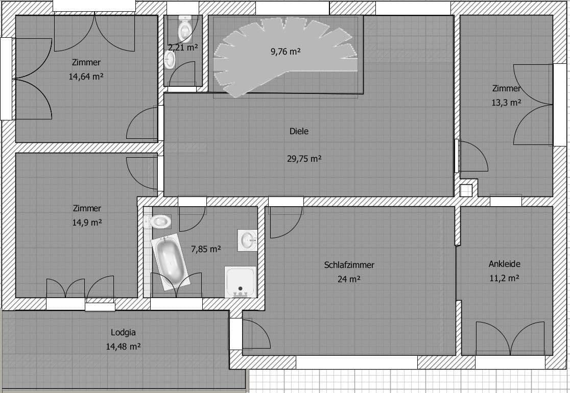 Predaj domu 340 m², pozemok 973 m², Rheinzabern, Porýnie-Falcko Predaj domu 340 m², pozemok 973 m², Rheinzabern, Porýnie-Falcko