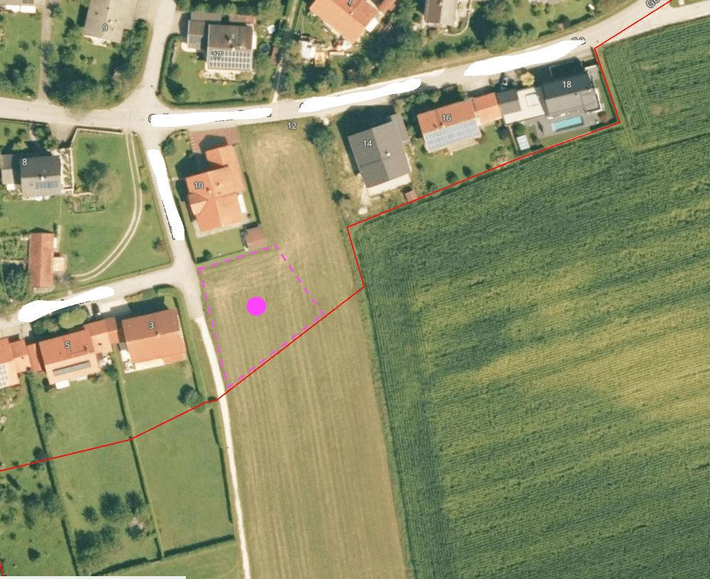 Predaj pozemku 834 m², Breitbrunn am Chiemsee, Bavorsko Predaj pozemku 834 m², Breitbrunn am Chiemsee, Bavorsko