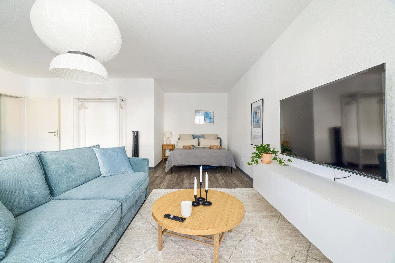 Prenájom bytu 1-izbový 54 m², Görlitzer Straße 2, Hochheim, Hesensko Prenájom bytu 1-izbový 54 m², Görlitzer Straße 2, Hochheim, Hesensko
