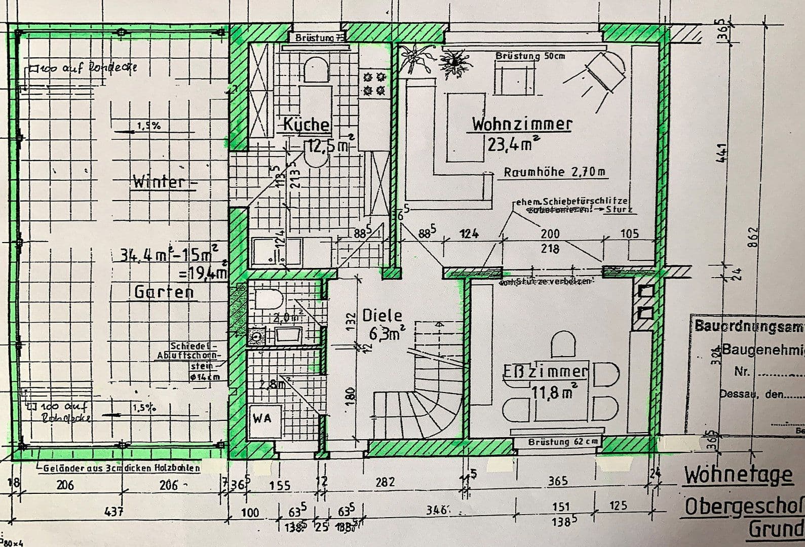 Predaj domu 231 m², pozemok 525 m², Dessau-Roßlau, Sasko-Anhaltsko Predaj domu 231 m², pozemok 525 m², Dessau-Roßlau, Sasko-Anhaltsko