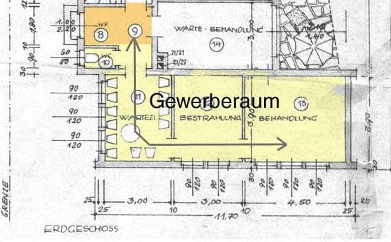 Prenájom kancelárie 49 m², Dieburg, Hesensko Prenájom kancelárie 49 m², Dieburg, Hesensko