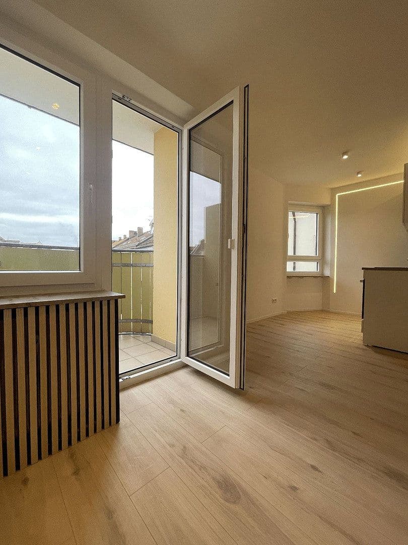 Prenájom bytu 1-izbový 30 m², Nürnberg, Bavorsko Prenájom bytu 1-izbový 30 m², Nürnberg, Bavorsko