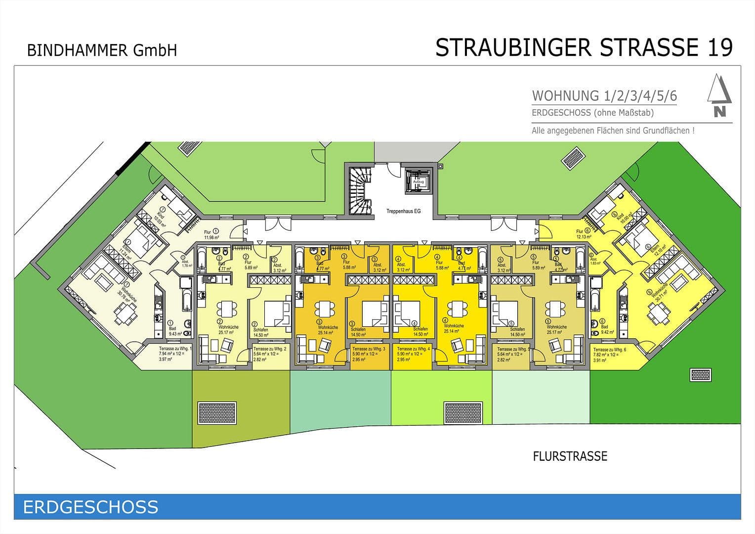 Predaj bytu 3-izbový 80 m², Straubinger Straße 19, Geiselhöring, Bavorsko Predaj bytu 3-izbový 80 m², Straubinger Straße 19, Geiselhöring, Bavorsko