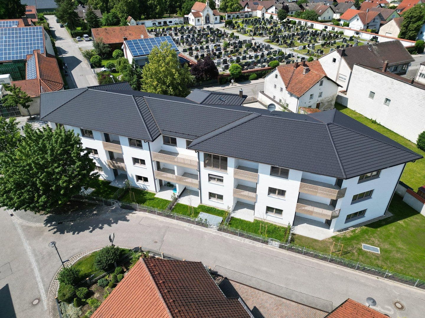 Predaj bytu 3-izbový 80 m², Straubinger Straße 19, Geiselhöring, Bavorsko Predaj bytu 3-izbový 80 m², Straubinger Straße 19, Geiselhöring, Bavorsko