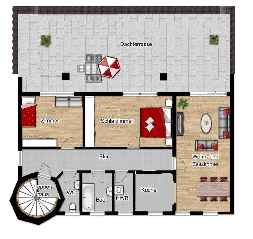 Prenájom bytu 3-izbový 122 m², Bensbergerstr.31, Overath, Severné Porýnie - Westfálsko Prenájom bytu 3-izbový 122 m², Bensbergerstr.31, Overath, Severné Porýnie - Westfálsko
