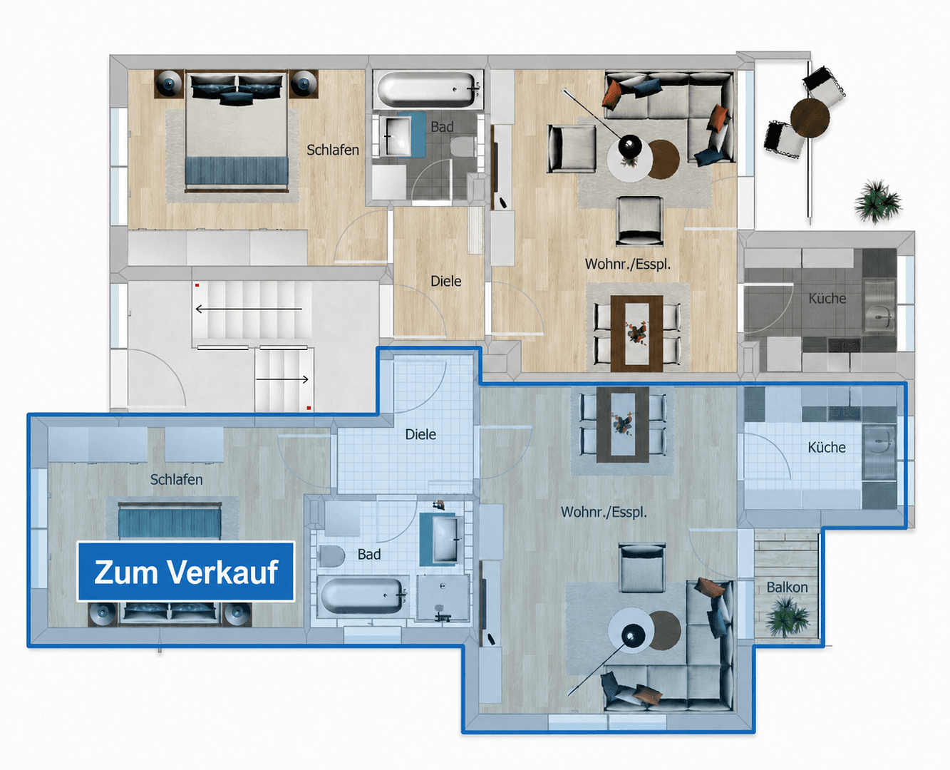 Predaj bytu 2-izbový 56 m², March, Bádensko-Wurttembersko Predaj bytu 2-izbový 56 m², March, Bádensko-Wurttembersko