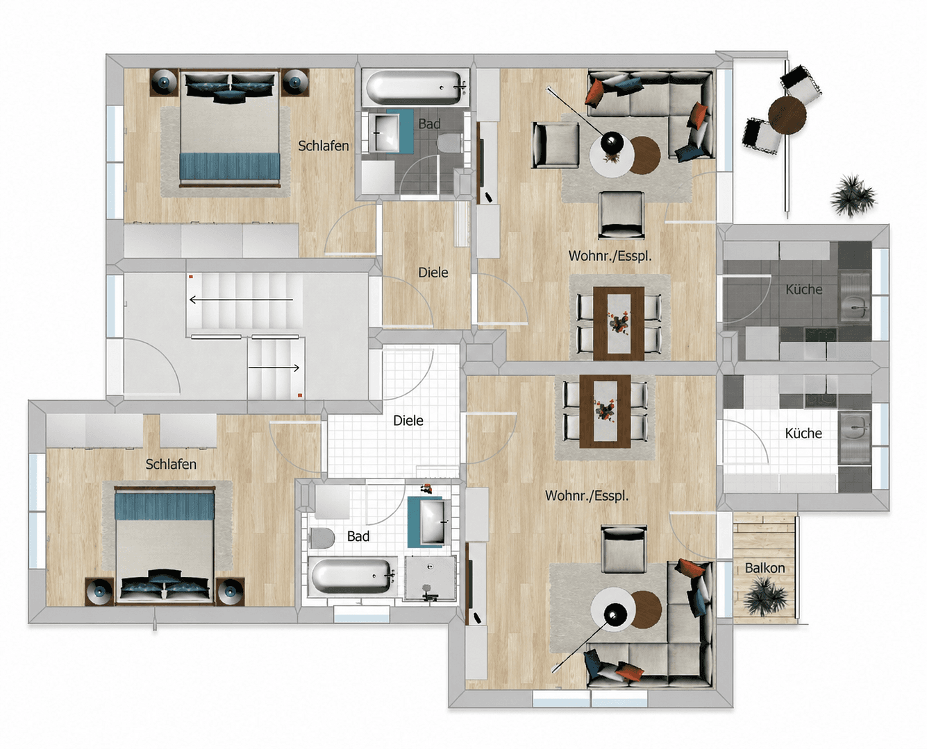 Predaj bytu 2-izbový 56 m², March, Bádensko-Wurttembersko Predaj bytu 2-izbový 56 m², March, Bádensko-Wurttembersko