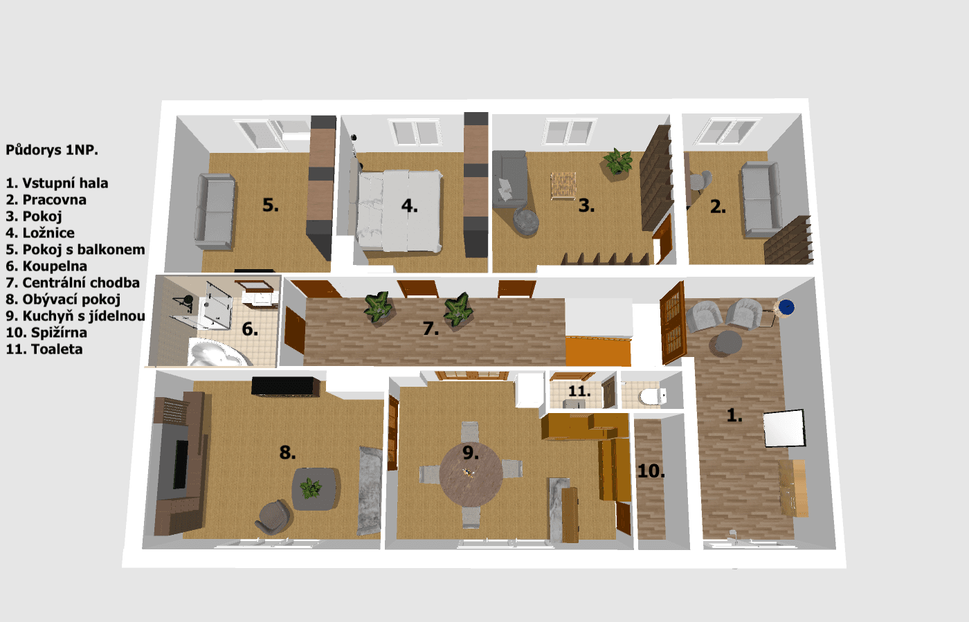 Predaj domu 235 m², pozemok 684 m², Kobylí, Jihomoravský kraj Predaj domu 235 m², pozemok 684 m², Kobylí, Jihomoravský kraj