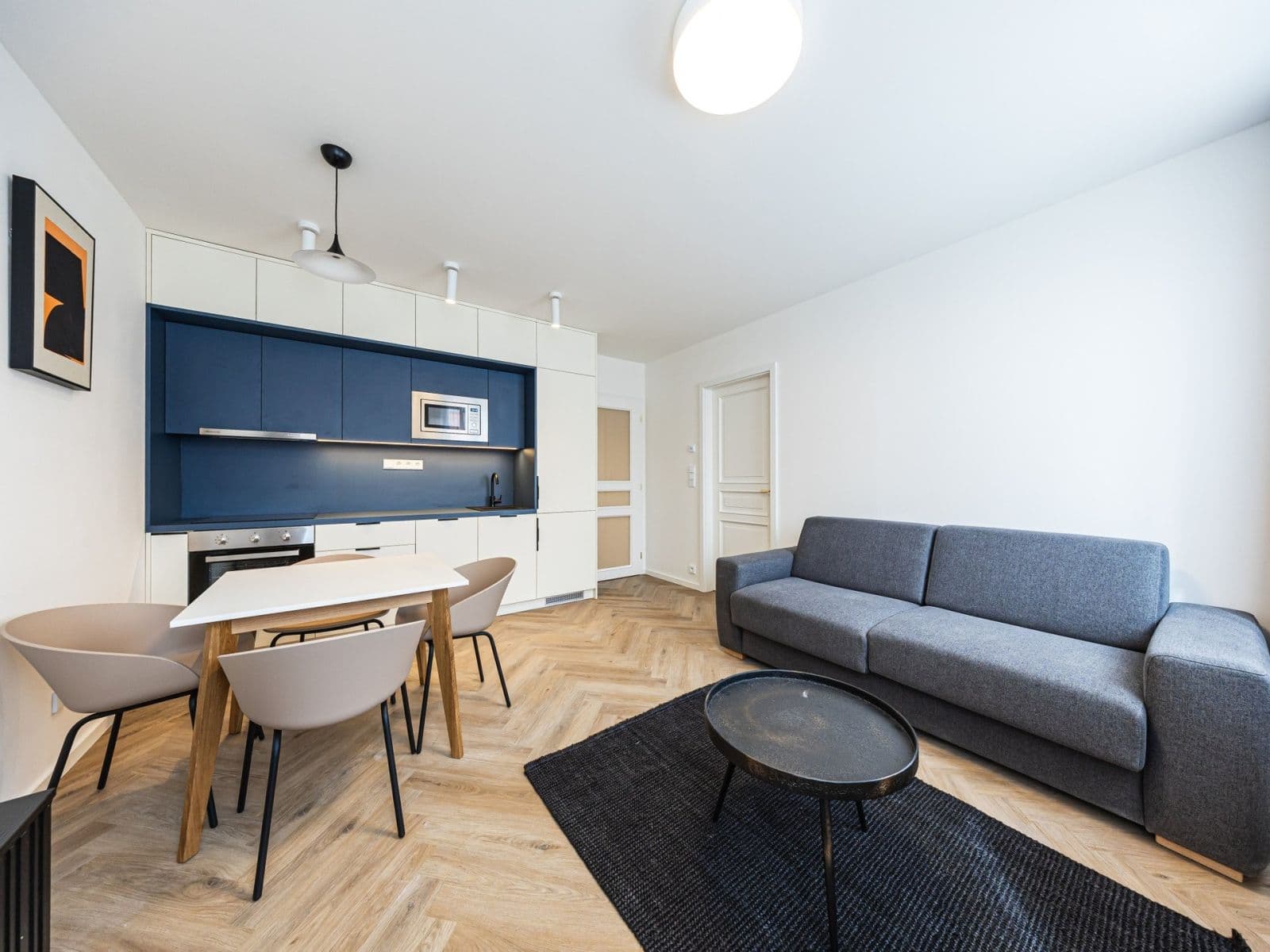Prenájom bytu 2-izbový 43 m², Sázavská, Praha, Praha Prenájom bytu 2-izbový 43 m², Sázavská, Praha, Praha