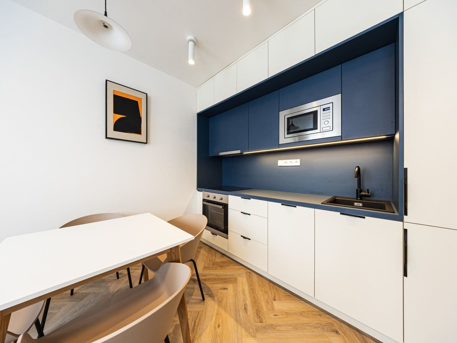 Prenájom bytu 2-izbový 43 m², Sázavská, Praha, Praha Prenájom bytu 2-izbový 43 m², Sázavská, Praha, Praha