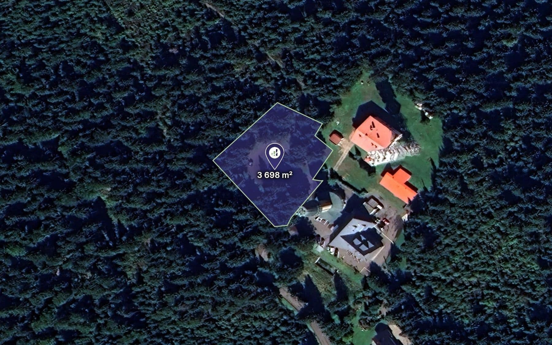 Predaj pozemku 3.698 m², Orličky, Pardubický kraj Predaj pozemku 3.698 m², Orličky, Pardubický kraj