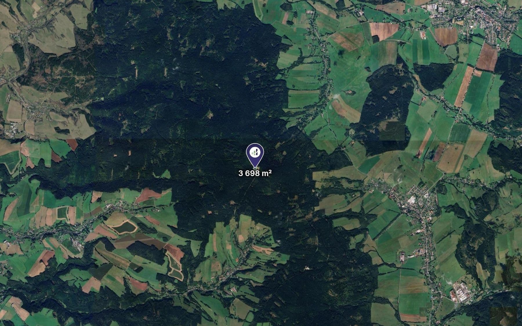 Predaj pozemku 3.698 m², Orličky, Pardubický kraj Predaj pozemku 3.698 m², Orličky, Pardubický kraj