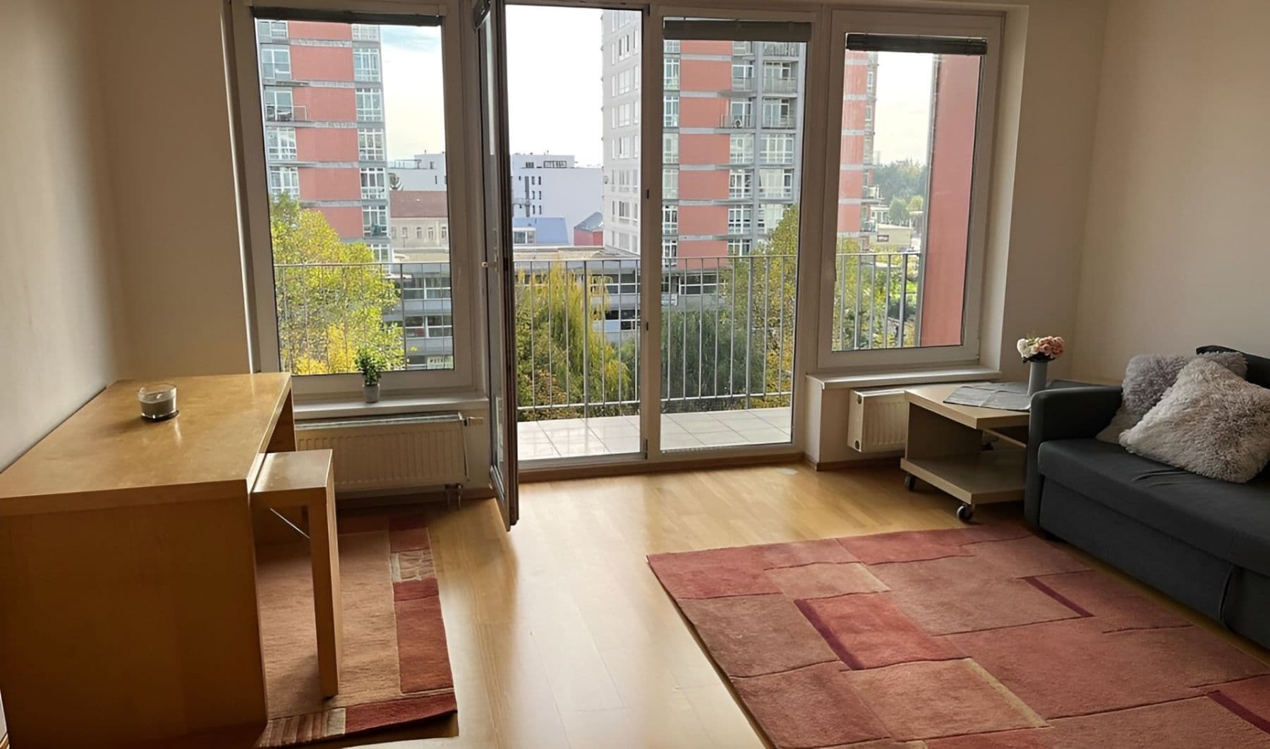 Prenájom bytu 1-izbový 42 m², Názovská, Praha, Praha Prenájom bytu 1-izbový 42 m², Názovská, Praha, Praha