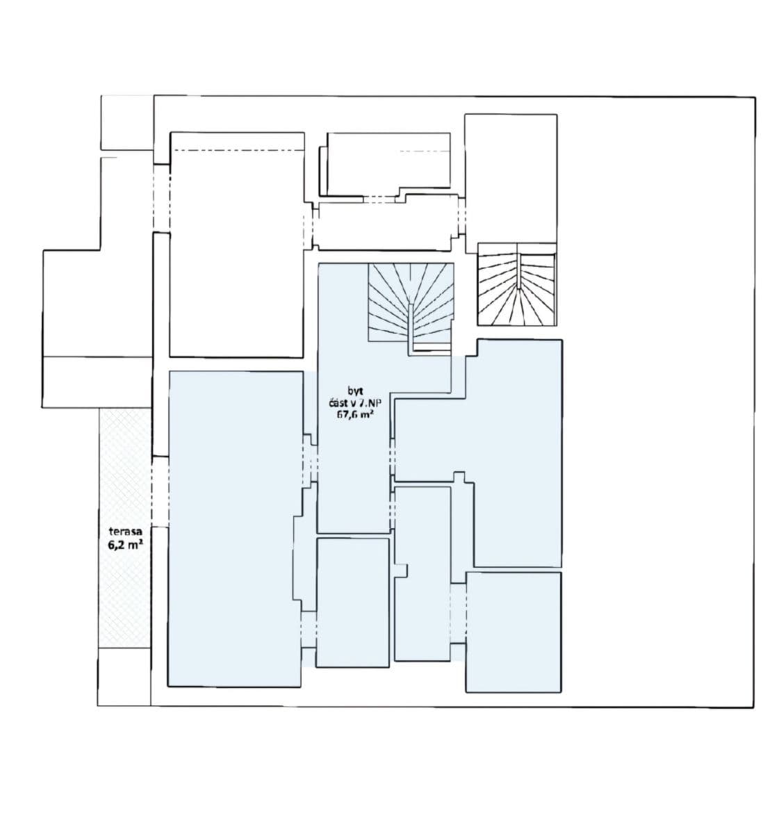 Predaj bytu 2-izbový 69 m², Moskevská, Praha, Praha Predaj bytu 2-izbový 69 m², Moskevská, Praha, Praha