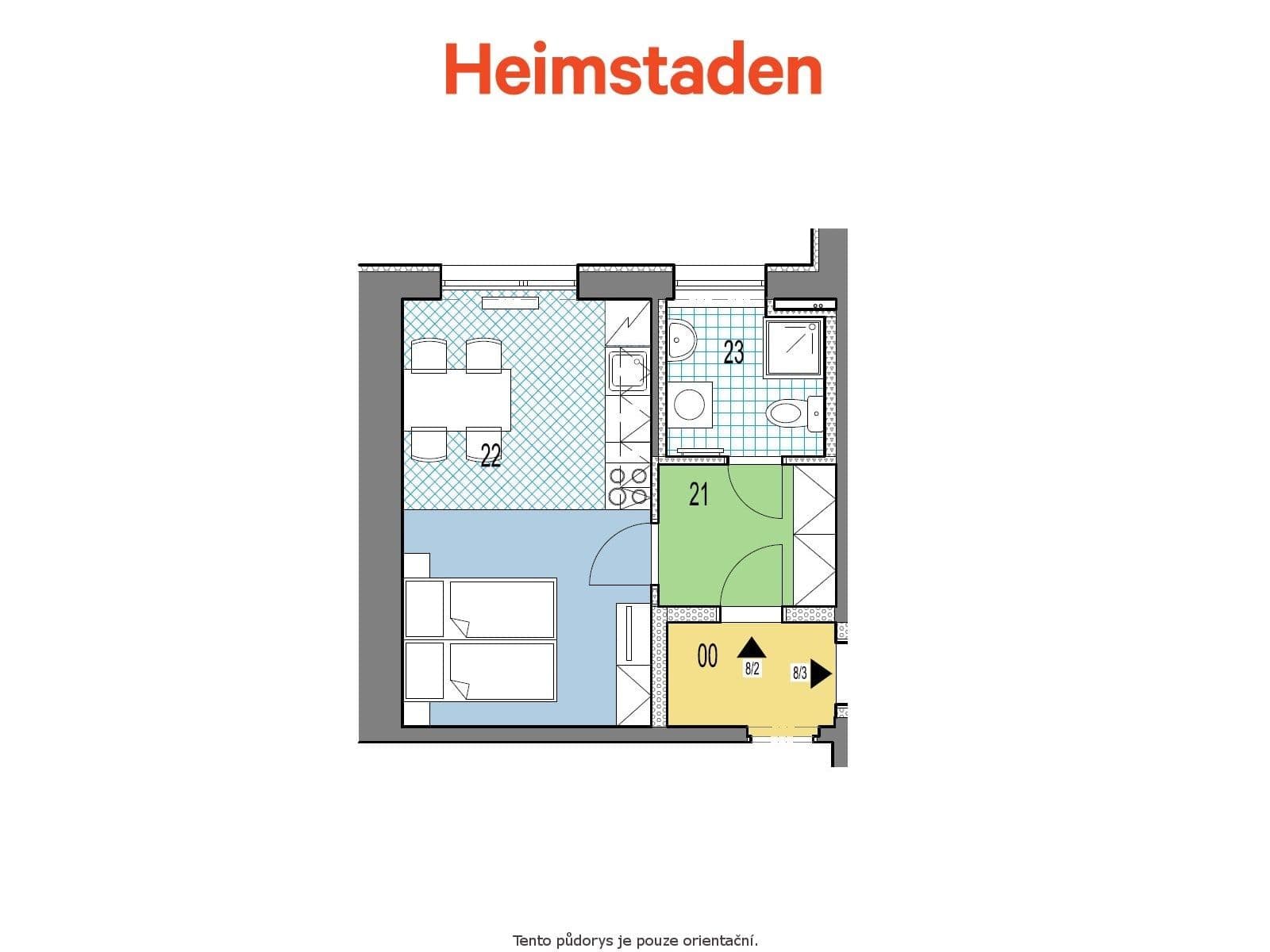 Prenájom bytu 1-izbový 27 m², Sovova, Karviná, Moravskoslezský kraj Prenájom bytu 1-izbový 27 m², Sovova, Karviná, Moravskoslezský kraj