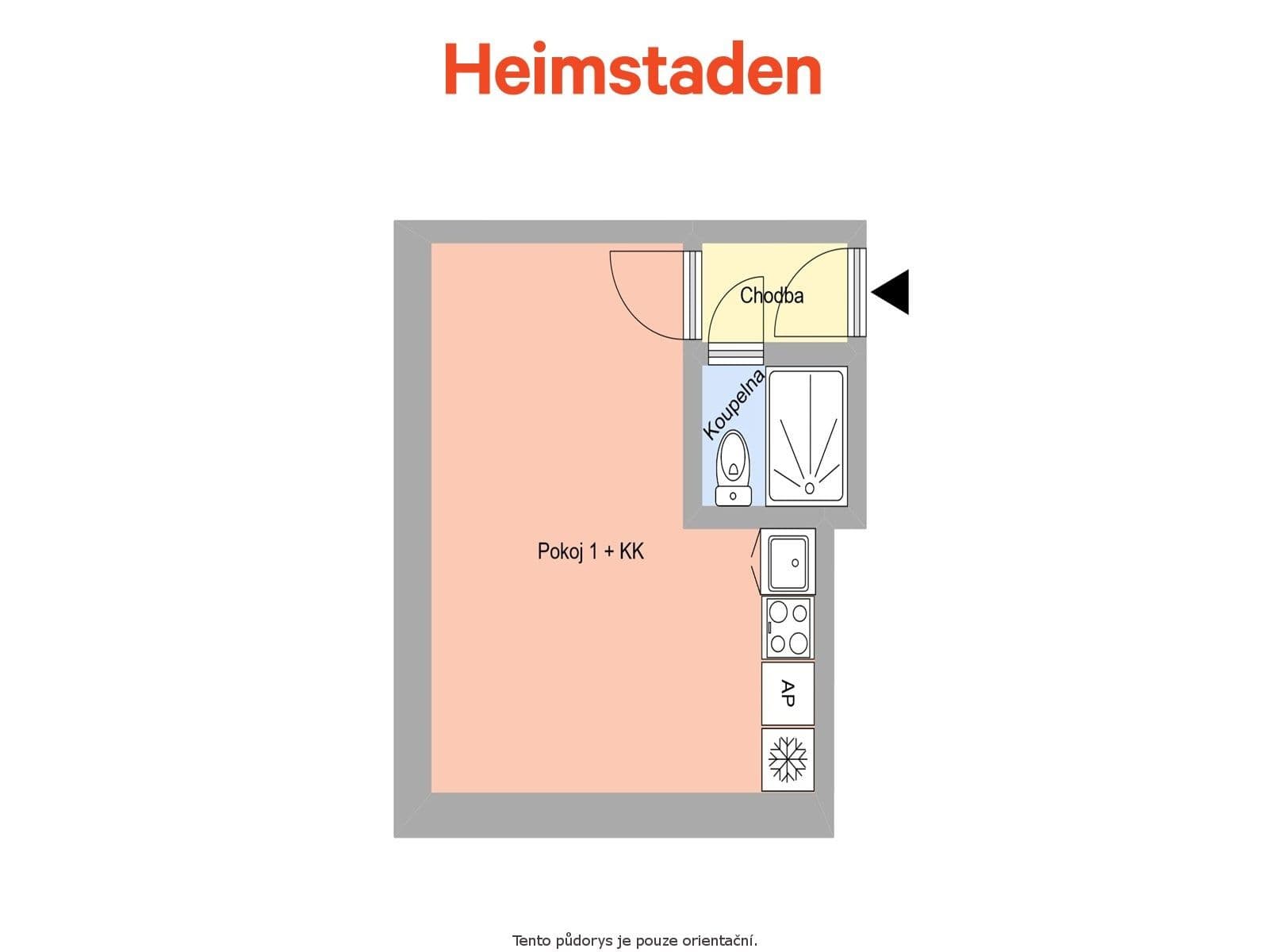 Prenájom bytu 1-izbový 21 m², Mladé gardy, Havířov, Moravskoslezský kraj Prenájom bytu 1-izbový 21 m², Mladé gardy, Havířov, Moravskoslezský kraj