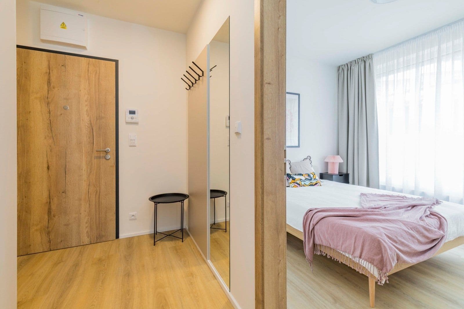 Prenájom bytu 2-izbový 53 m², U Pergamenky, Praha, Praha Prenájom bytu 2-izbový 53 m², U Pergamenky, Praha, Praha