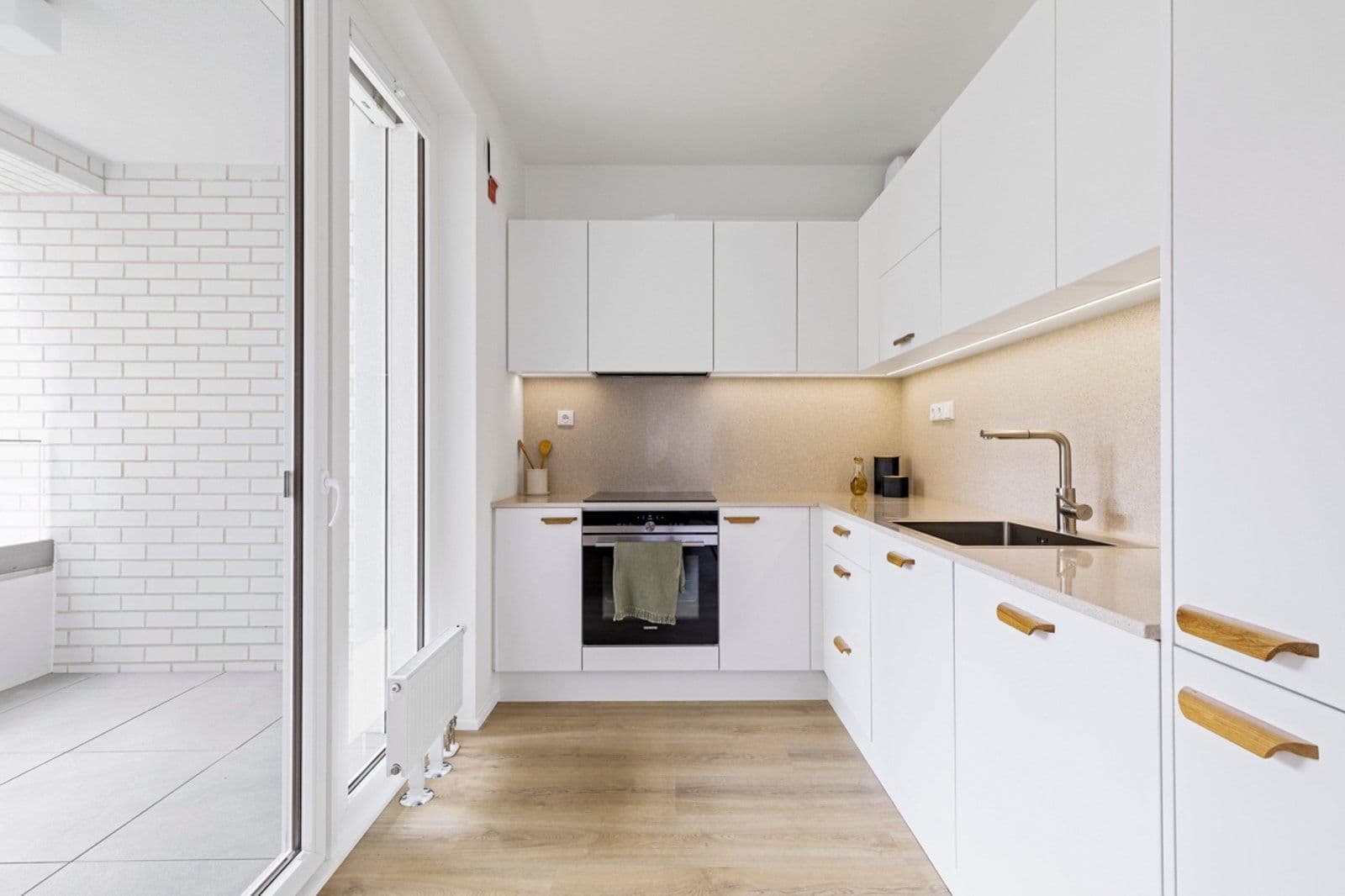 Prenájom bytu 2-izbový 53 m², U Pergamenky, Praha, Praha Prenájom bytu 2-izbový 53 m², U Pergamenky, Praha, Praha