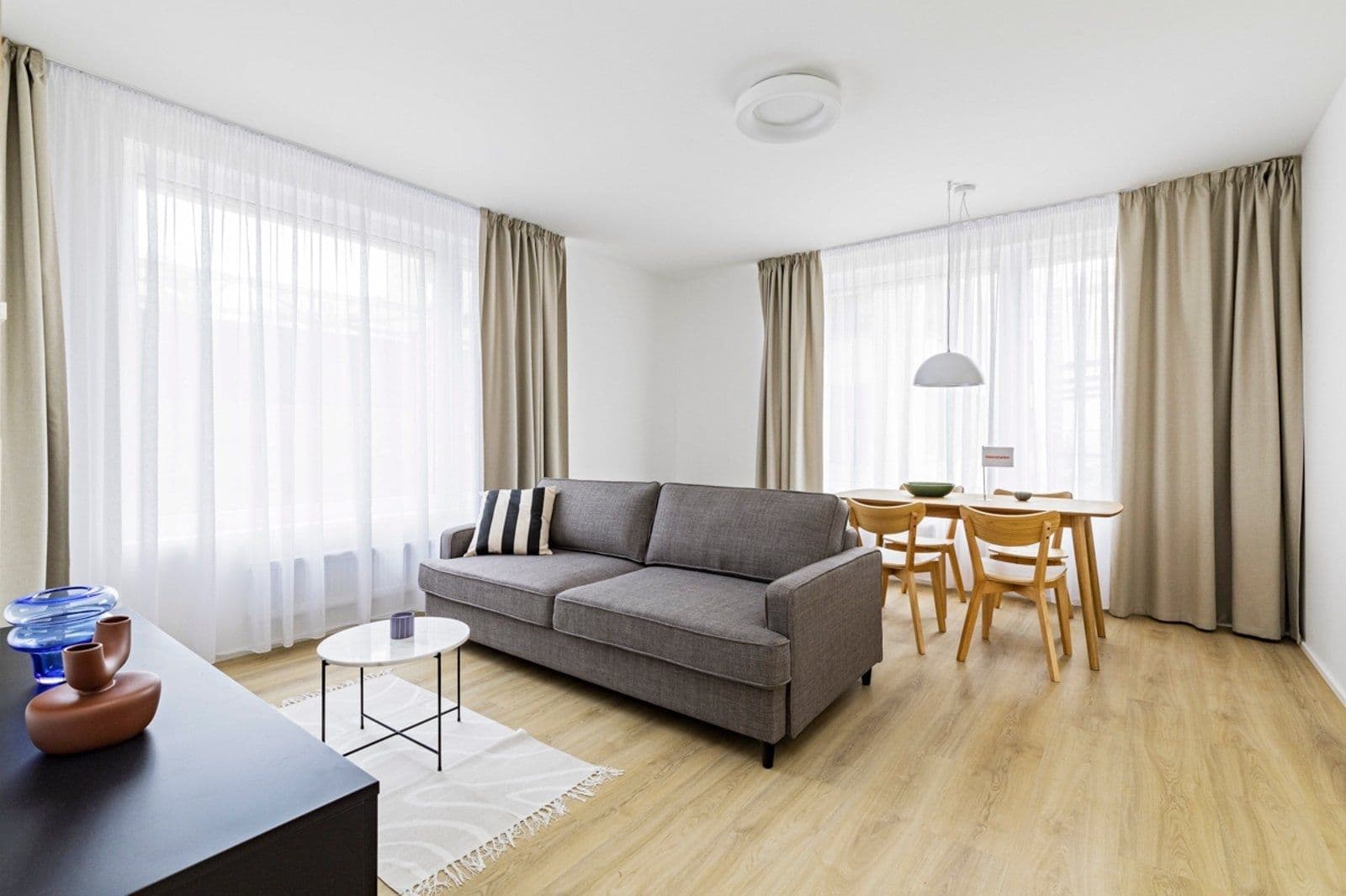 Prenájom bytu 2-izbový 53 m², U Pergamenky, Praha, Praha Prenájom bytu 2-izbový 53 m², U Pergamenky, Praha, Praha